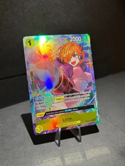Lilith Alt Art OP13-113 Carrying On His Will One Piece TCG English - Image 3