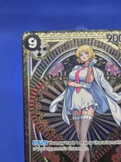 One Piece A Fist of Divine Speed Stussy OP07-085 SP Special Super Rare NM - Image 3
