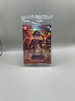 Monkey D. Luffy Ace Sabo RARE PROMO ALTERNATIVE ART ST10-006 ONE PIECE TCG NM - Image 1