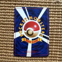 Poliwrath #062 Base Set Rare Holo Pokemon Japanese Vintage Card LP - Image 2
