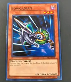 Yu-Gi-Oh! Invasion Of Chaos Bowganian Common Card IOC-EN029 NM - Image 1