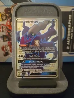Darkrai GX SV70/SV94 Hidden Fates 2019 Shiny Vault Holo Pokemon Card TCG - Image 1