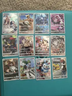 PTCG Pokemon Chinese SM11B Dream League CHR 12 Types Complete Set 12 Cards - Image 1
