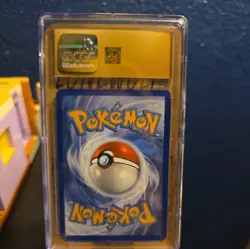 CGC 10 PRISTINE Greninja ex 2024 Black Star Promos 132 Pokemon Card - Image 2