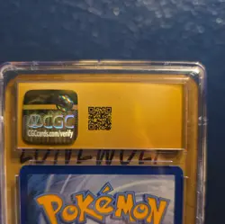 CGC 10 PRISTINE Greninja ex 2024 Black Star Promos 132 Pokemon Card - Image 3