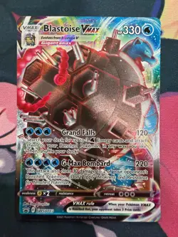 Blastoise VMAX SWSH103 SWSH: Sword & Shield Promo Cards Holo - Image 1