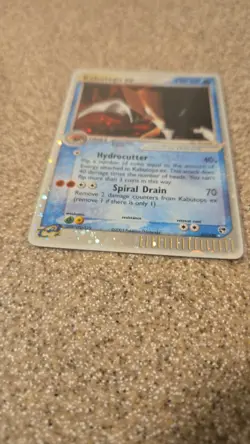 Nintendo Kabutops ex Pokemon TCG Ultra Rare Holo EX Sandstorm Card #97/100 2003 - Image 2