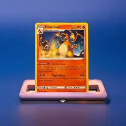 Pokemon TCG Charizard Vivid Voltage Non-Holo Card 025/185 Near Mint Pack Fresh - Image 1