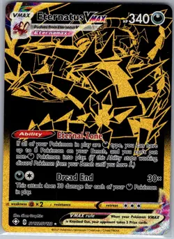 Eternatus VMAX SV122/SV122 Shining Fates: Shiny Vault - Pokemon Card - NM - Image 1