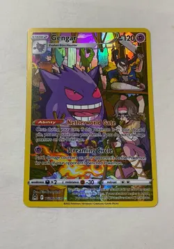 Pokemon TCG Gengar TG06/TG30 Lost Origin Trainer Gallery Card NM Condition - Image 1