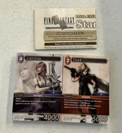 Final Fantasy Trading Card Game Demo Kit New Sealed -- S2G -- - Image 3