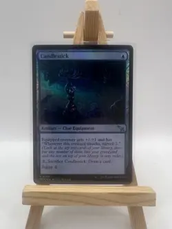 Candlestick 0043 Murders at Karlov Manor FOIL Uncommon MTG Card LP/NM - Image 1