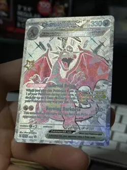 Charizard ex 074 Black Star Promo 2024 Full Art Pokemon Card TCG - Image 4