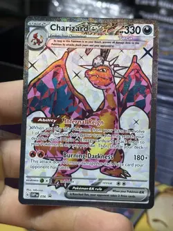 #2 Charizard ex 056 Black Star Promo 2023 Holo Rare Pokemon Card TCG - Image 3