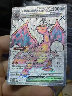 #2 Charizard ex 056 Black Star Promo 2023 Holo Rare Pokemon Card TCG - Image 4