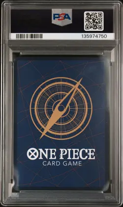 2025 ONE PIECE PRB02-PREM BOOSTER -ONE PIECE CARD THE BEST- VOL.2 SANJI PSA 10 - Image 2