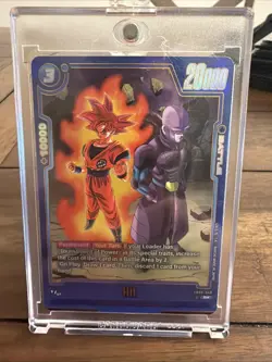 Dragon Ball Super Fusion World Fb08-040 Visual Art Card Hit - Image 1