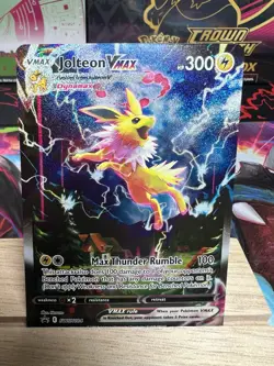Pokemon Jolteon V SWSH183 SWSH: Sword & Shield Promo Cards Promo Holo - Image 1
