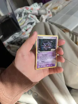 Pokemon Legend Maker Haunter Card 35/92 Stamped Reverse Holo 2006 - Image 1