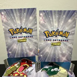 Hitmonlee Hitmonchan Holo Pokemon 2024 Card Database Shiny Set of 2 - Image 4