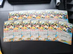 Mega Kangaskhan Ex Lenticular Jumbo Card Lot (13 Jumbo Cards) - Image 1