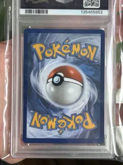 Pokemon TCG Mega Gardevoir EX Holo Gold Card 187/132 Mega Evolution PSA 10 - Image 5