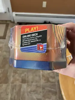 Pokemon Trading Card Game: Glaceon GX Evolution Celebration Tin 2018 NEW/SEALED 820650804090 - Image 2