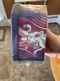 Pokemon Trading Card Game: Glaceon GX Evolution Celebration Tin 2018 NEW/SEALED 820650804090 - Image 3