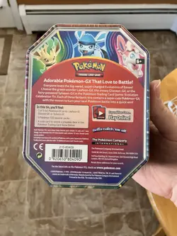 Pokemon Trading Card Game: Glaceon GX Evolution Celebration Tin 2018 NEW/SEALED 820650804090 - Image 4