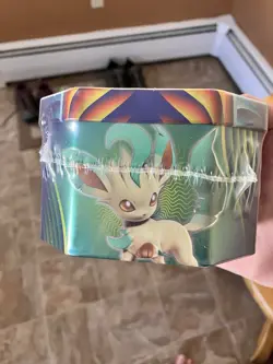 Pokemon Trading Card Game: Glaceon GX Evolution Celebration Tin 2018 NEW/SEALED 820650804090 - Image 5