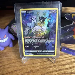 Pokemon Mew TCG Ultra Rare Holo Card Crown Zenith: Galarian Gallery #GG10/GG70 - Image 1
