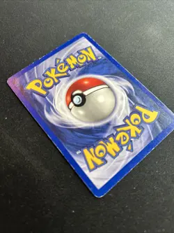 Pokemon TCG Ivysaur 30/102 Base Set Shadowless Vintage Card - Image 4