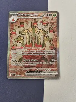 Pokemon TCG Stellar Crown Hydrapple EX Special Illustration Rare Card 167/142 NM - Image 1
