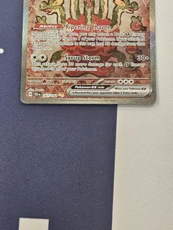 Pokemon TCG Stellar Crown Hydrapple EX Special Illustration Rare Card 167/142 NM - Image 3