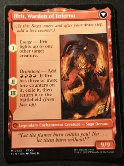 Clive, Ifrit's Dominant - FIN - MTG - EN - NM - 0133 - Image 2