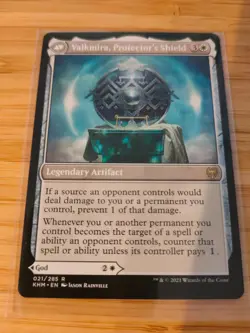 MTG Reidane, God of the Worthy Valkmira, Protector's Shield 021 Kaldheim M/NM - Image 2