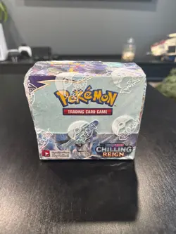 Chilling Reign Booster Box - New Factory Sealed - Pokemon TCG Sword & Shield - Image 1