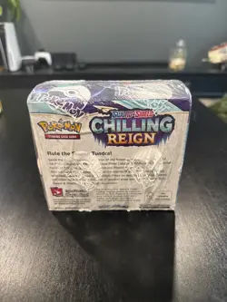 Chilling Reign Booster Box - New Factory Sealed - Pokemon TCG Sword & Shield - Image 2