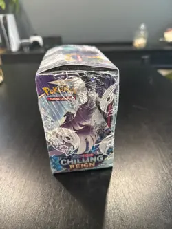 Chilling Reign Booster Box - New Factory Sealed - Pokemon TCG Sword & Shield - Image 4