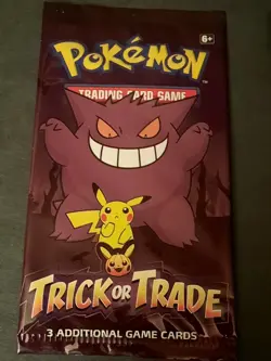 Trick or trade pokemon pack Lot Of 3 Years 2022-23-24. - Image 2