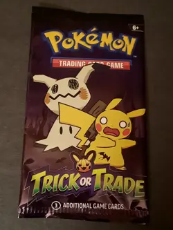 Trick or trade pokemon pack Lot Of 3 Years 2022-23-24. - Image 4