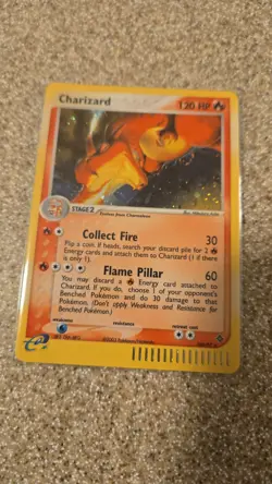 Nintendo Charizard Pokemon TCG Holo Rare EX Dragon Card #100/97 120HP 2003 - Image 2