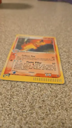 Nintendo Charizard Pokemon TCG Holo Rare EX Dragon Card #100/97 120HP 2003 - Image 3