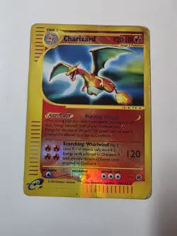 Pokemon Charizard 40/165 Expedition Reverse Holo HP - Image 1