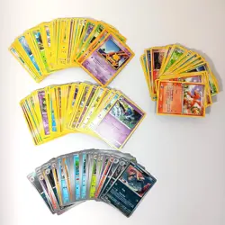 Pokemon TCG Mixed Lot of 515 Cards + Collectors Chest + Binder (1999-2025) NM/LP - Image 5