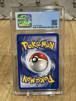 A7) Machoke Base Set 2 49/130 CGC Graded 8.5 Pokemon - Image 3