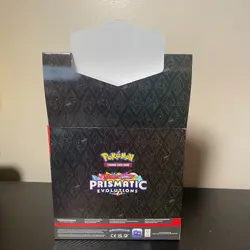 Pokemon Prismatic Evolutions Tech Sticker Collection Case 36 Packs Total - Image 3