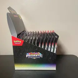 Pokemon Prismatic Evolutions Tech Sticker Collection Case 36 Packs Total - Image 4