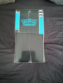 Pokemon Center Black Bolt ETB Scarlet and Violet Sealed MINT w/ Plastic Shell - Image 3