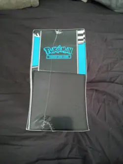 Pokemon Center Black Bolt ETB Scarlet and Violet Sealed MINT w/ Plastic Shell - Image 4